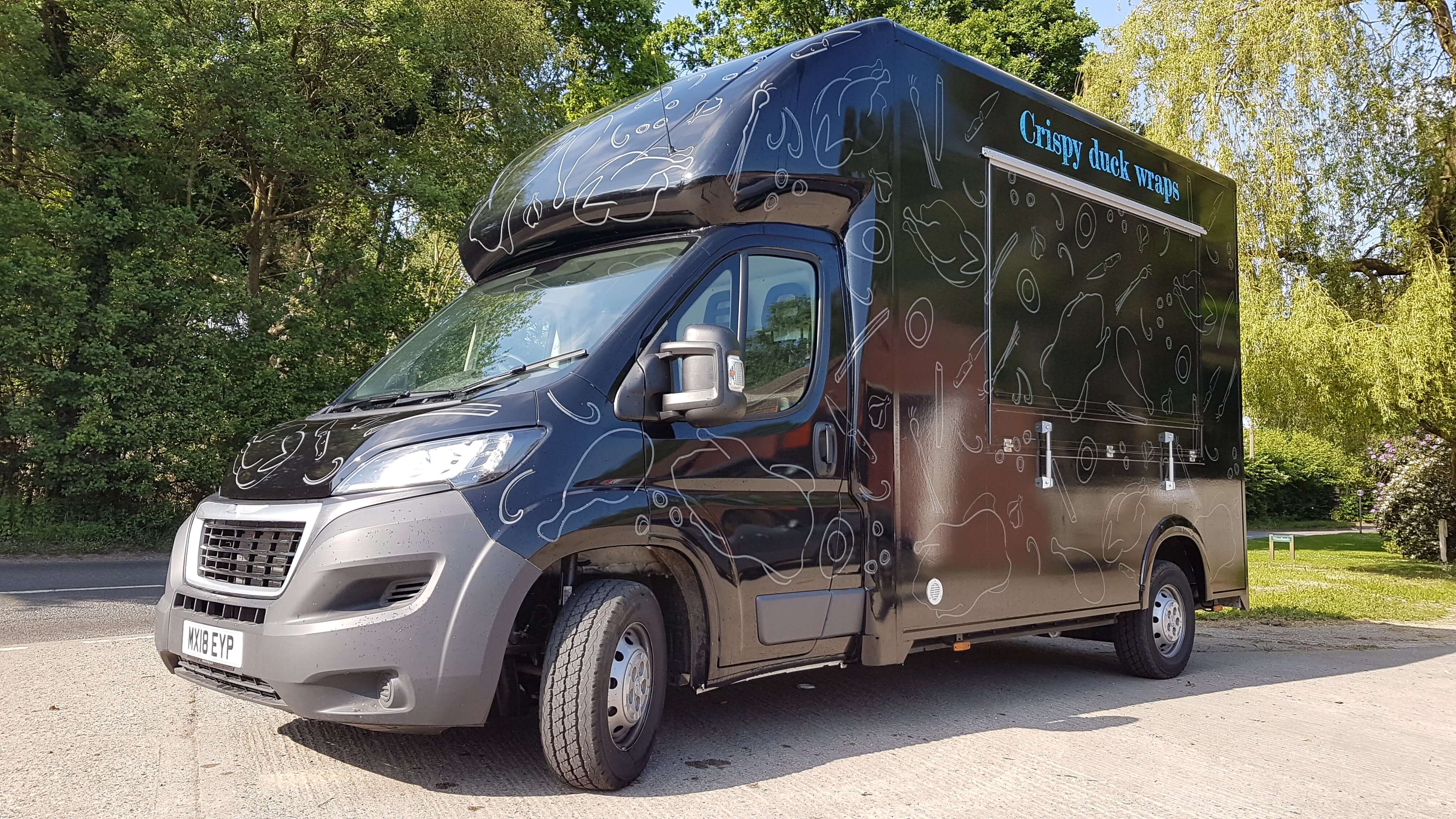 Soanes Signs of Norwich - Vehicle Graphics - Work Example 54